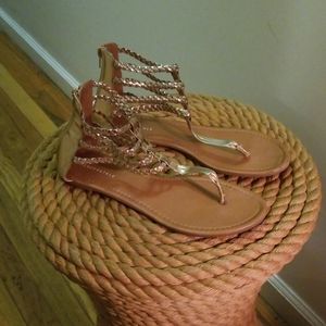 Gladiator  sandals